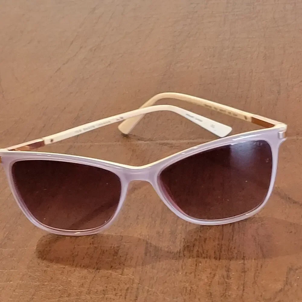 Ted Baker London Women's Sunglasses TBW109 TAU Taupe Cat Eye 56-17-140 with Case